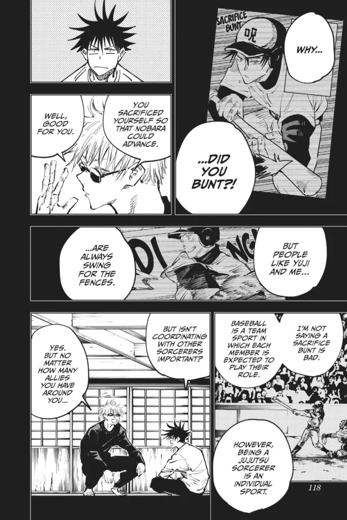 Jujutsu Kaisen Manga Chapter 58