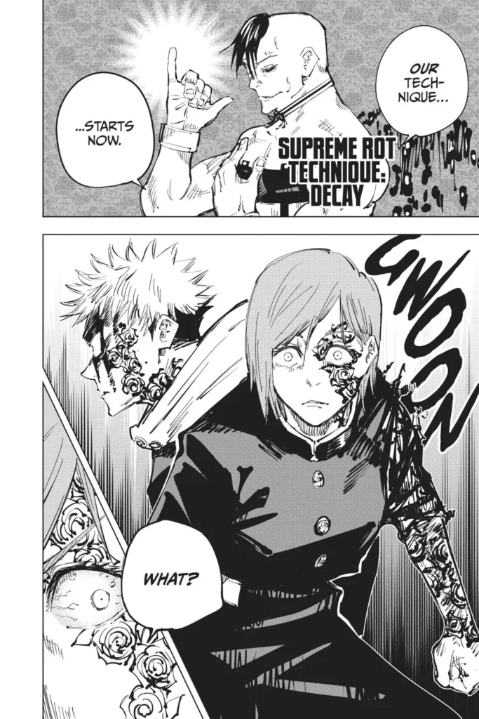 Jujutsu Kaisen Manga Chapter 60