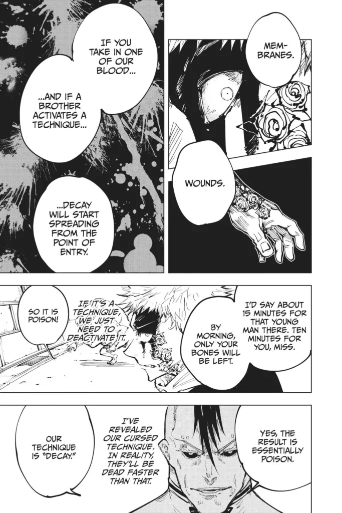 Jujutsu Kaisen Manga Chapter 60
