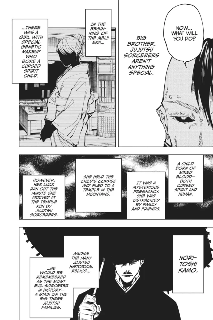 Jujutsu Kaisen Manga Chapter 60