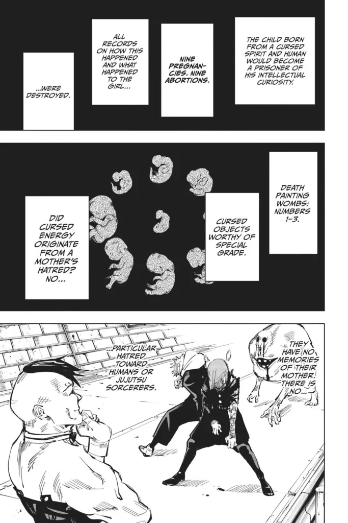 Jujutsu Kaisen Manga Chapter 60