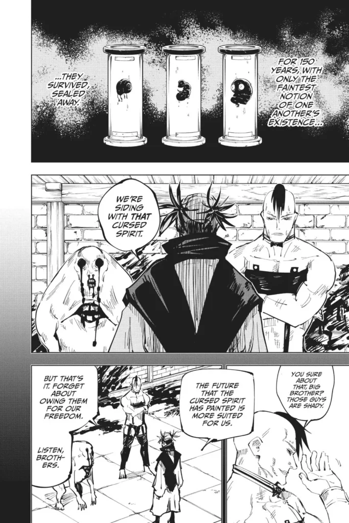 Jujutsu Kaisen Manga Chapter 60