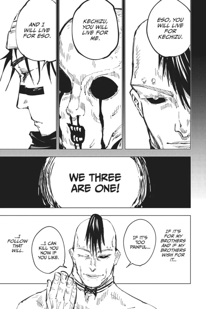 Jujutsu Kaisen Manga Chapter 60