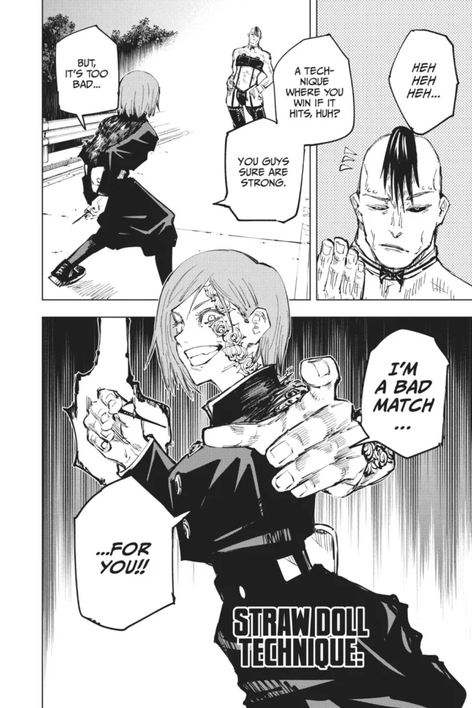 Jujutsu Kaisen Manga Chapter 60