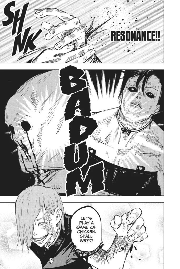 Jujutsu Kaisen Manga Chapter 60
