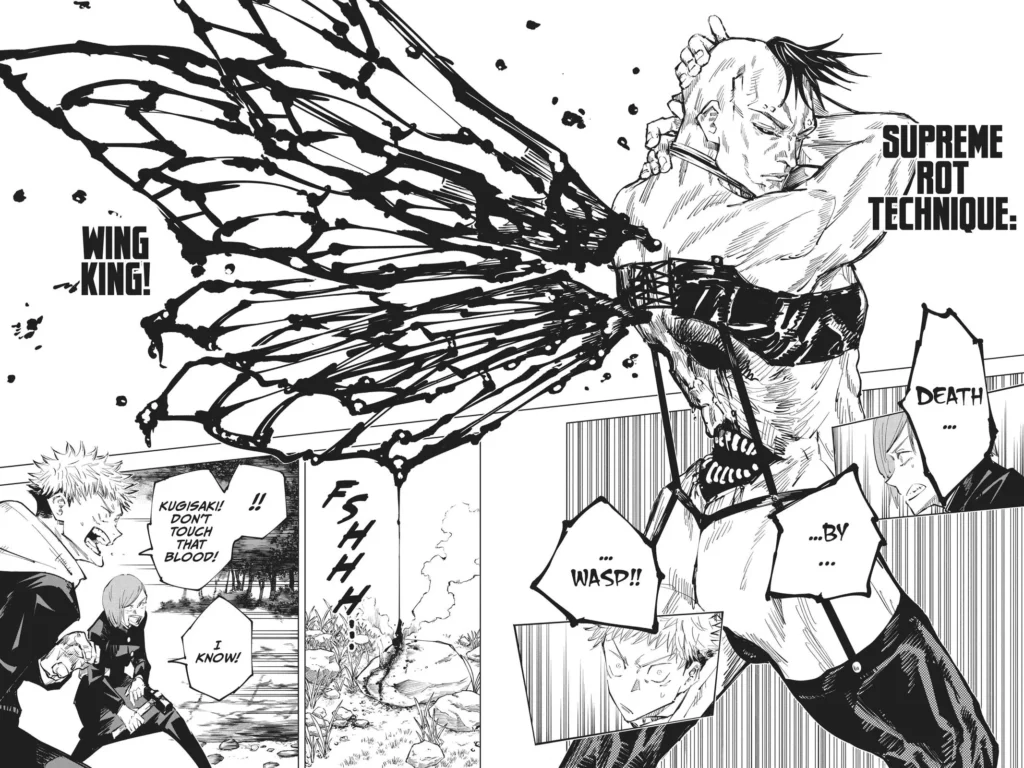 Jujutsu Kaisen Manga Chapter 60
