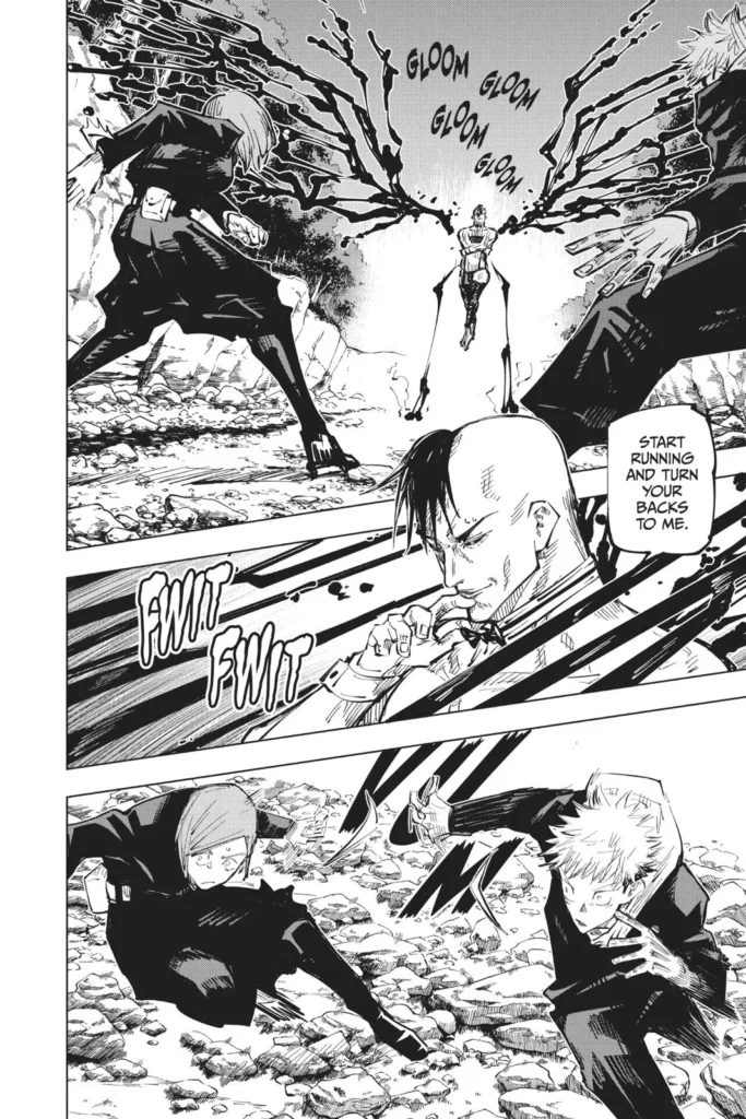 Jujutsu Kaisen Manga Chapter 60