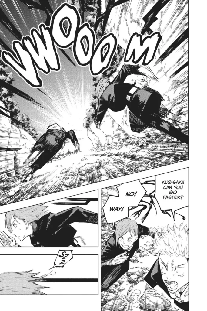 Jujutsu Kaisen Manga Chapter 60
