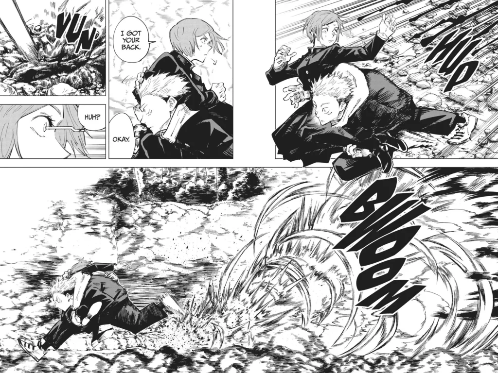 Jujutsu Kaisen Manga Chapter 60