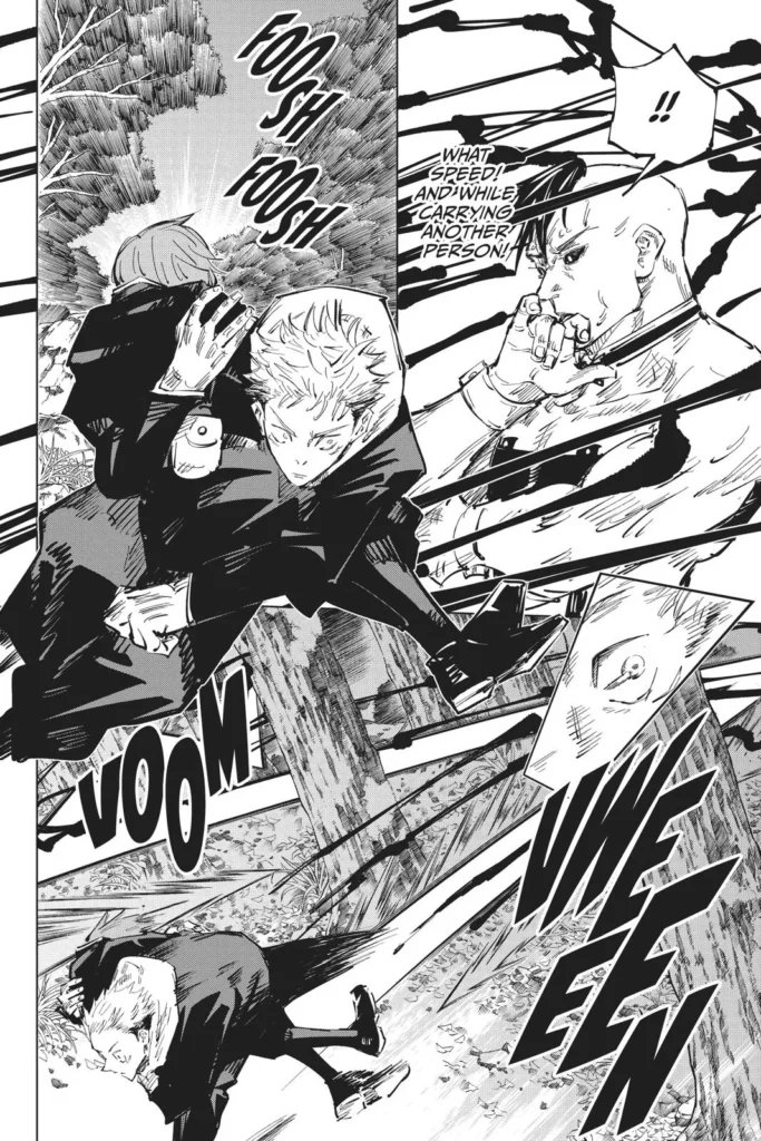 Jujutsu Kaisen Manga Chapter 60