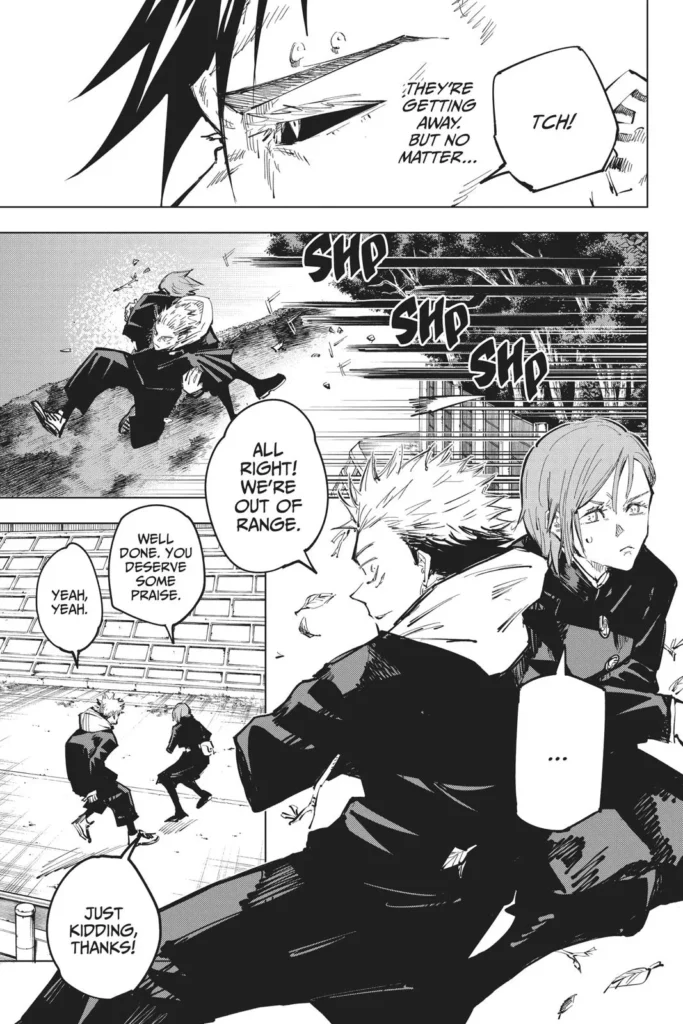 Jujutsu Kaisen Manga Chapter 60