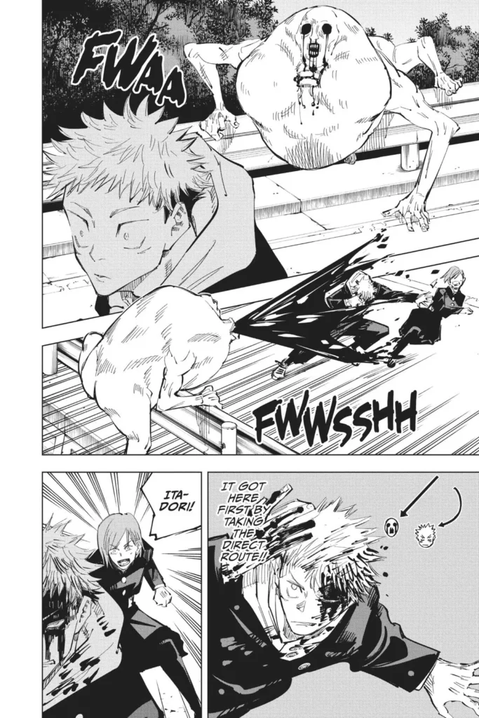 Jujutsu Kaisen Manga Chapter 60