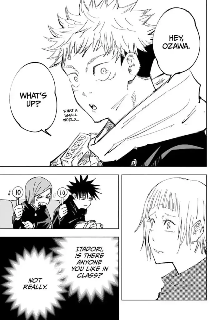 Jujutsu Kaisen Manga Chapter 64