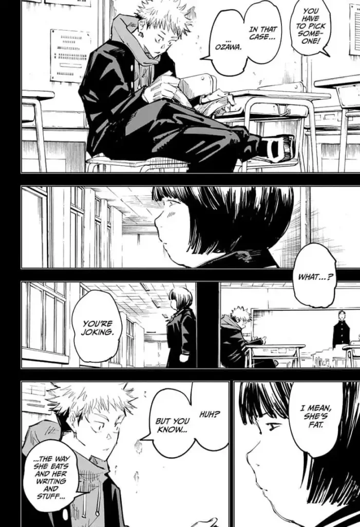 Jujutsu Kaisen Manga Chapter 64