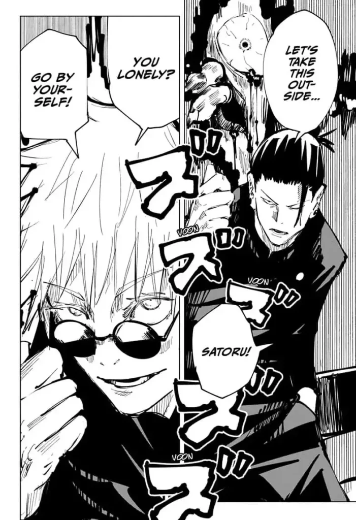 Jujutsu Kaisen Manga Chapter 65