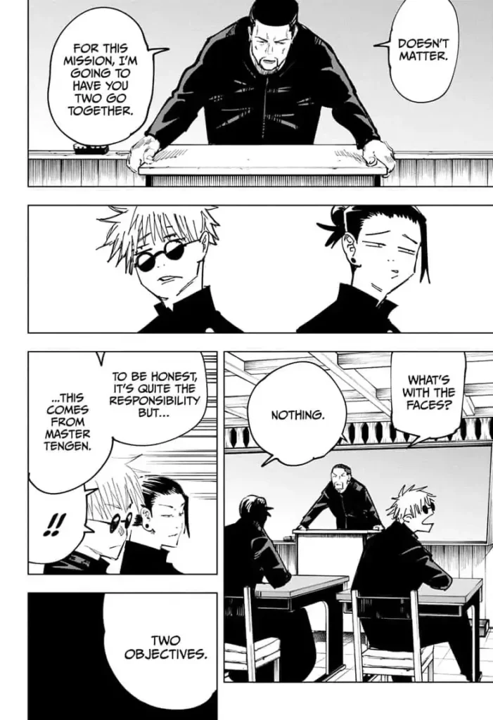 Jujutsu Kaisen Manga Chapter 65