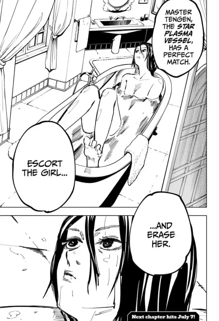 Jujutsu Kaisen Manga Chapter 65