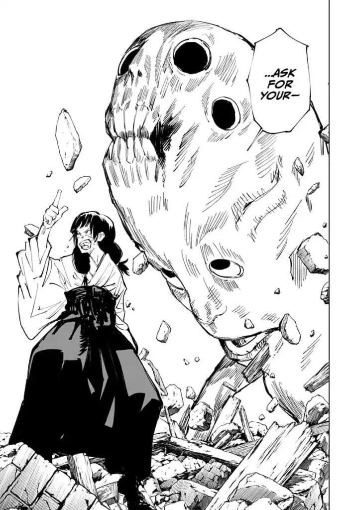 Jujutsu Kaisen Manga Chapter 65