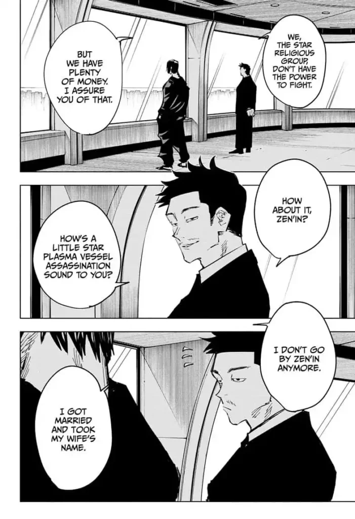 Jujutsu Kaisen Manga Chapter 66