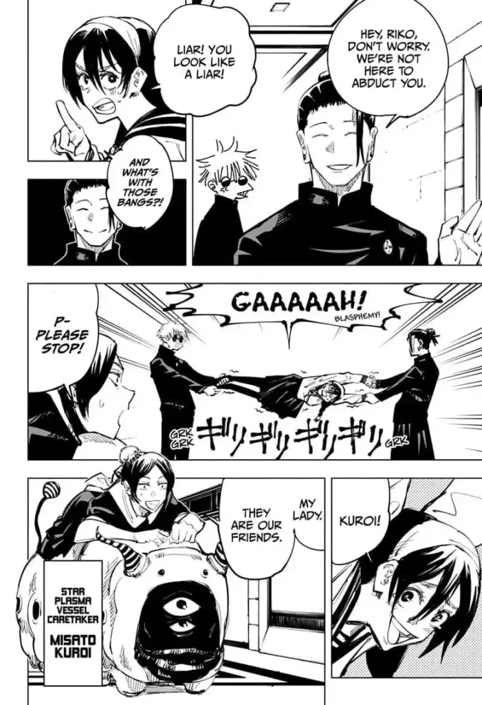 Jujutsu Kaisen Manga Chapter 67