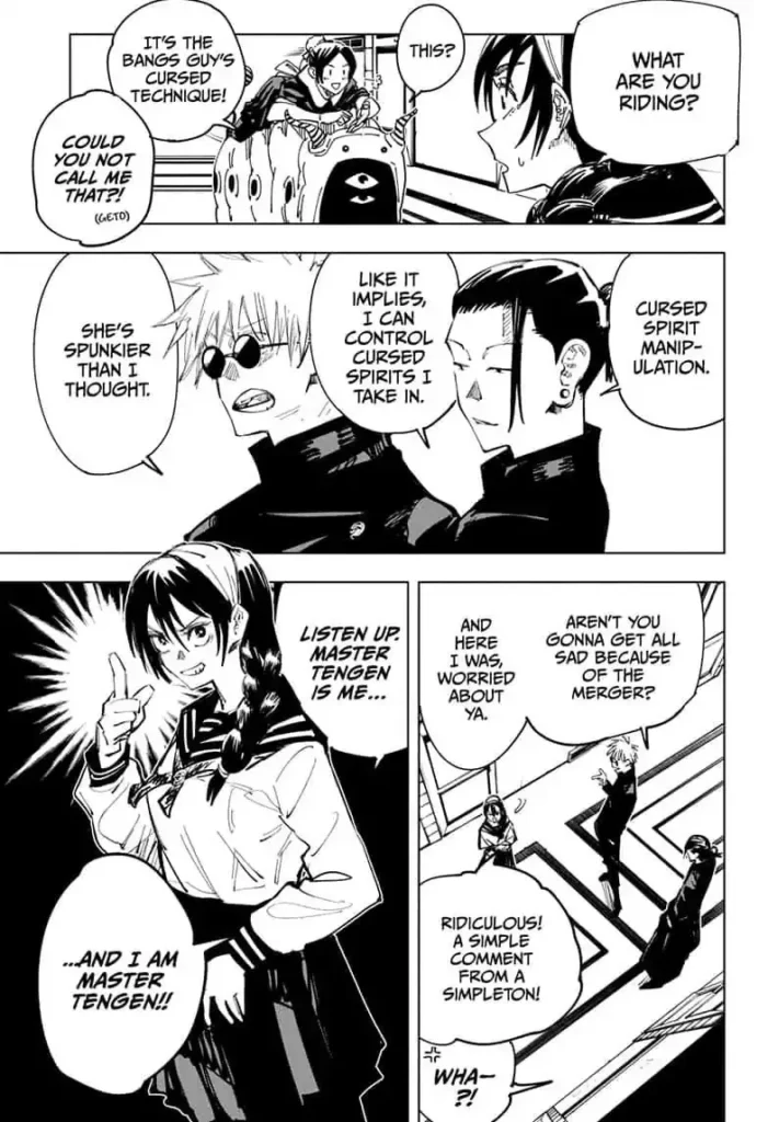 Jujutsu Kaisen Manga Chapter 67