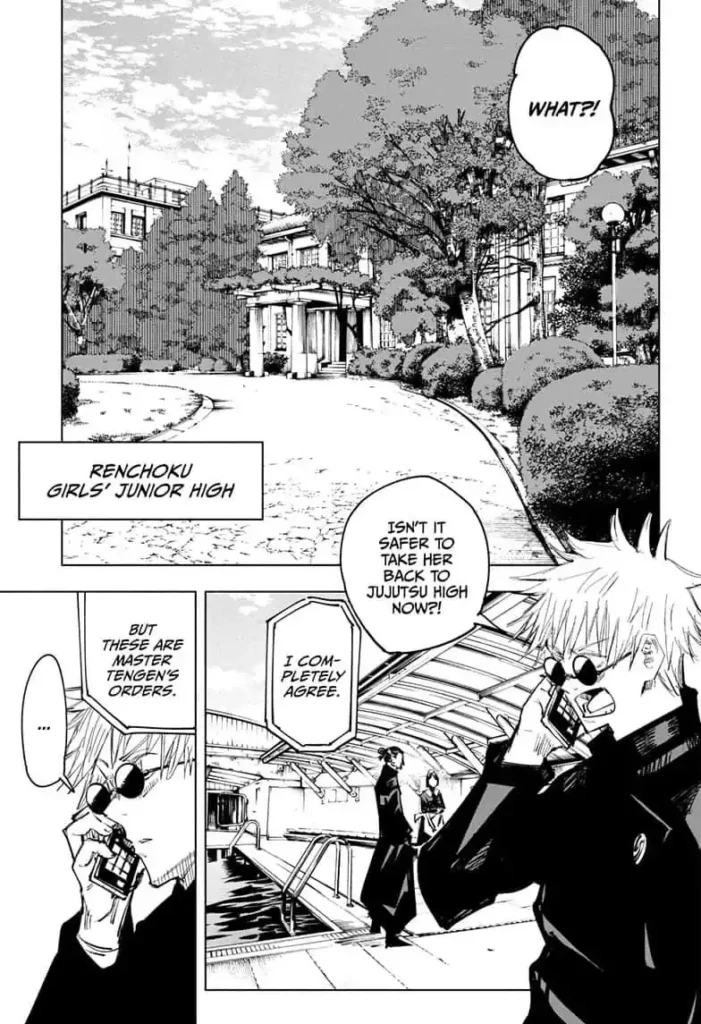 Jujutsu Kaisen Manga Chapter 67