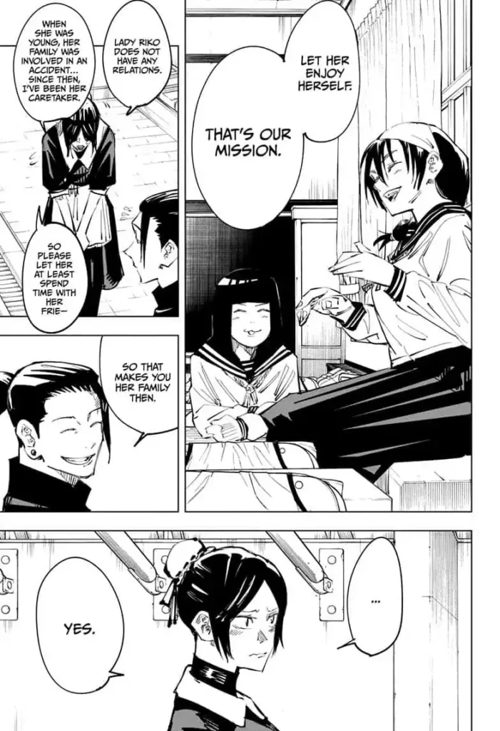 Jujutsu Kaisen Manga Chapter 67