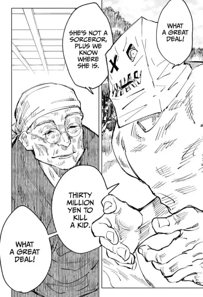 Jujutsu Kaisen Manga Chapter 67