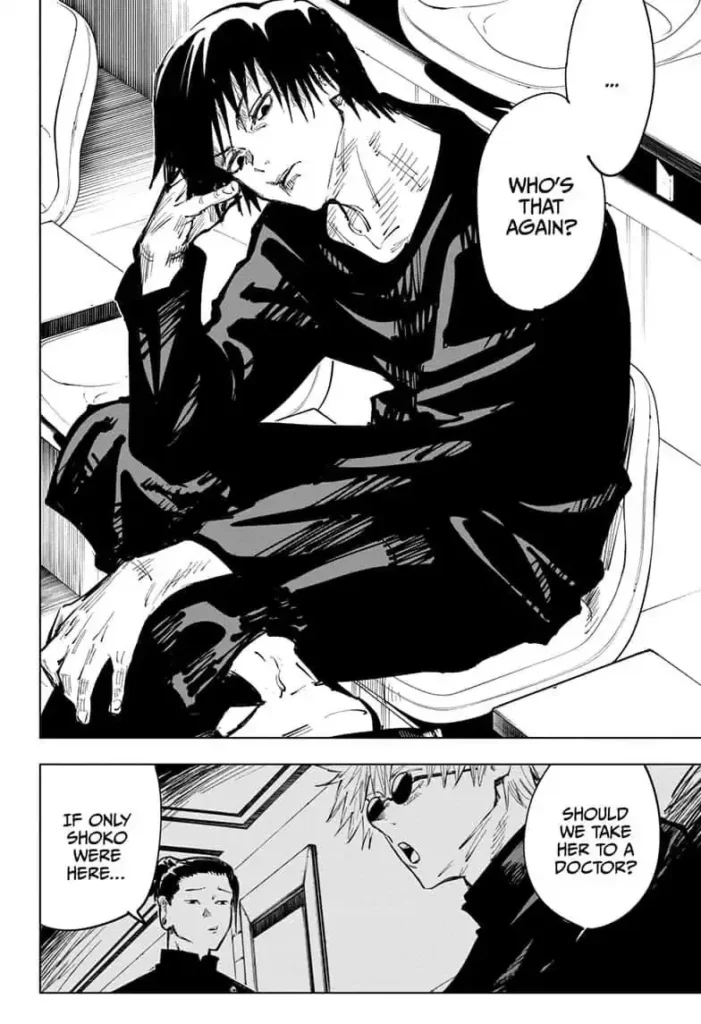 Jujutsu Kaisen Manga Chapter 67