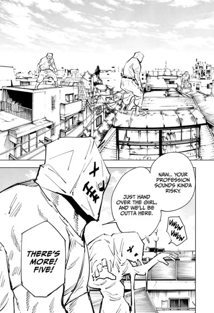 Jujutsu Kaisen Manga Chapter 69