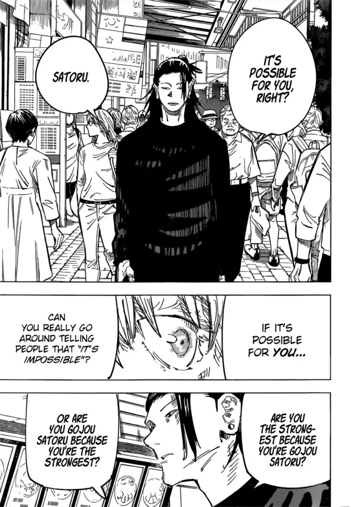 Jujutsu Kaisen Manga Chapter 78