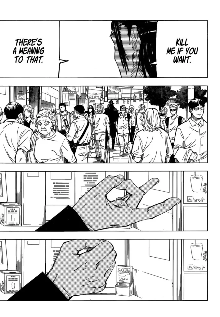 Jujutsu Kaisen Manga Chapter 78