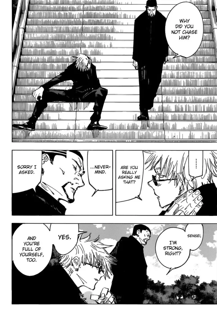 Jujutsu Kaisen Manga Chapter 78