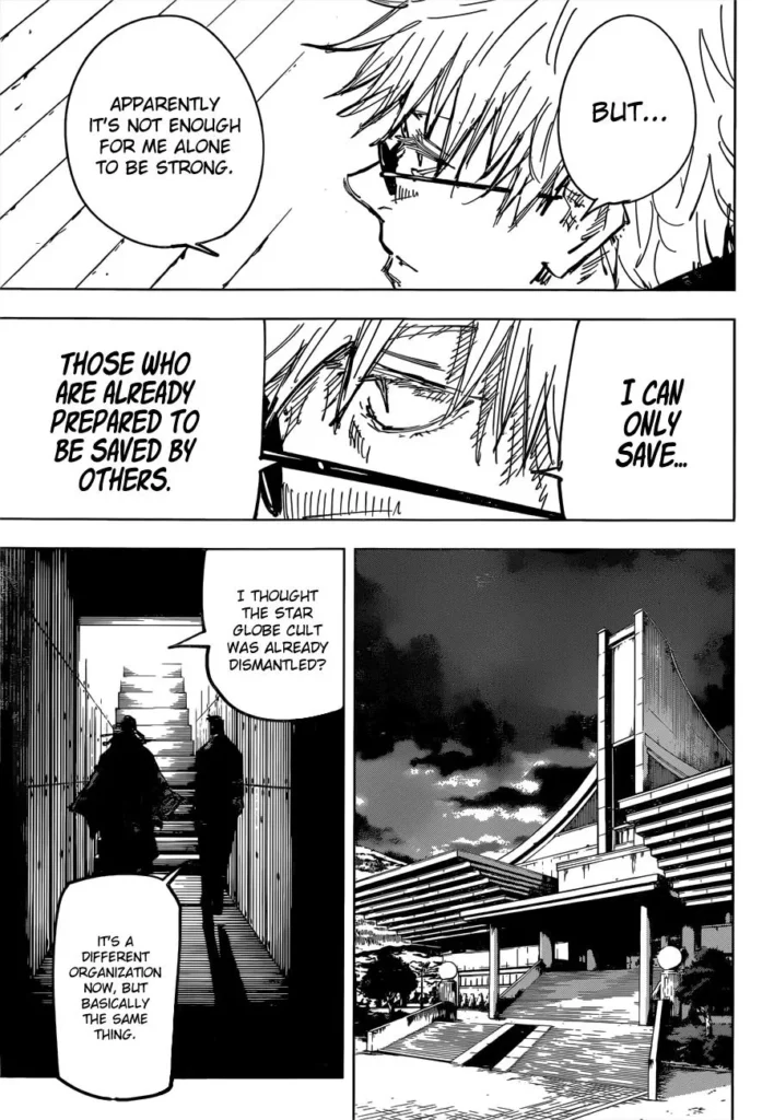 Jujutsu Kaisen Manga Chapter 78