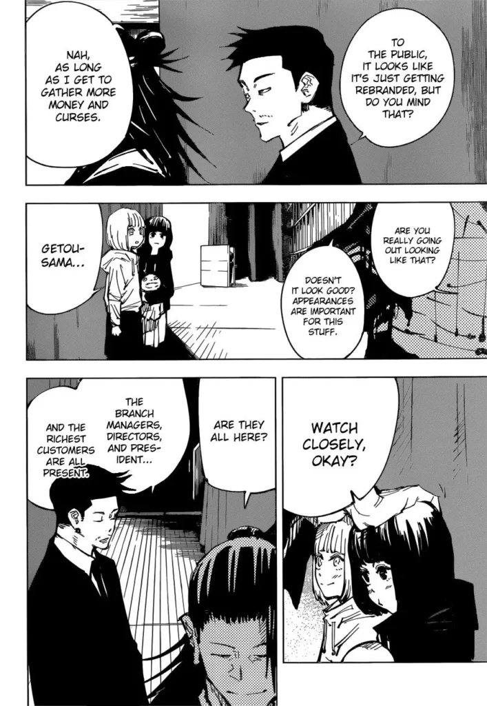 Jujutsu Kaisen Manga Chapter 78