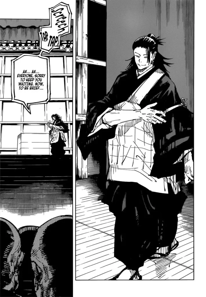 Jujutsu Kaisen Manga Chapter 78