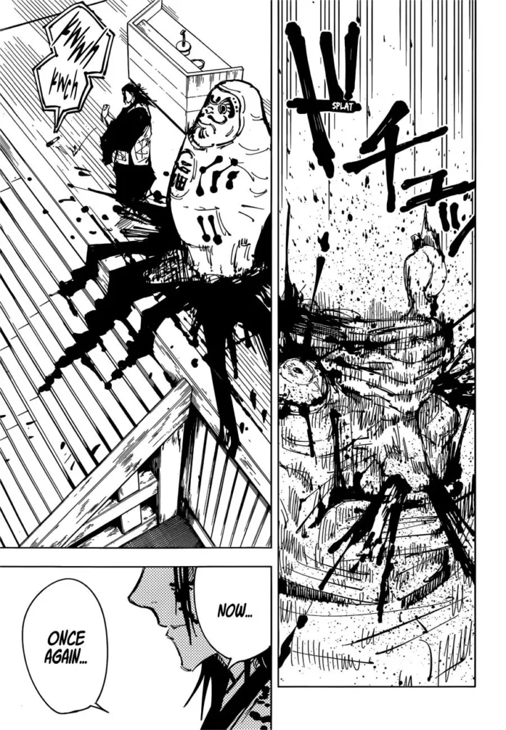 Jujutsu Kaisen Manga Chapter 78