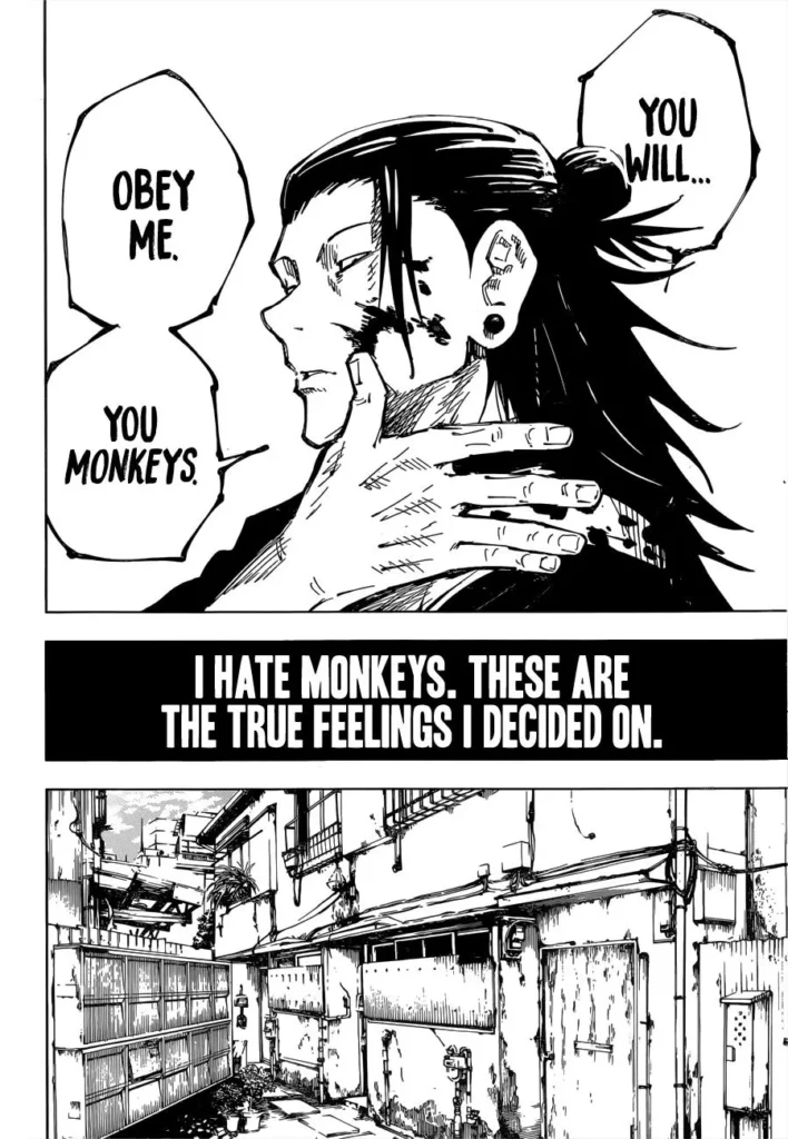 Jujutsu Kaisen Manga Chapter 78