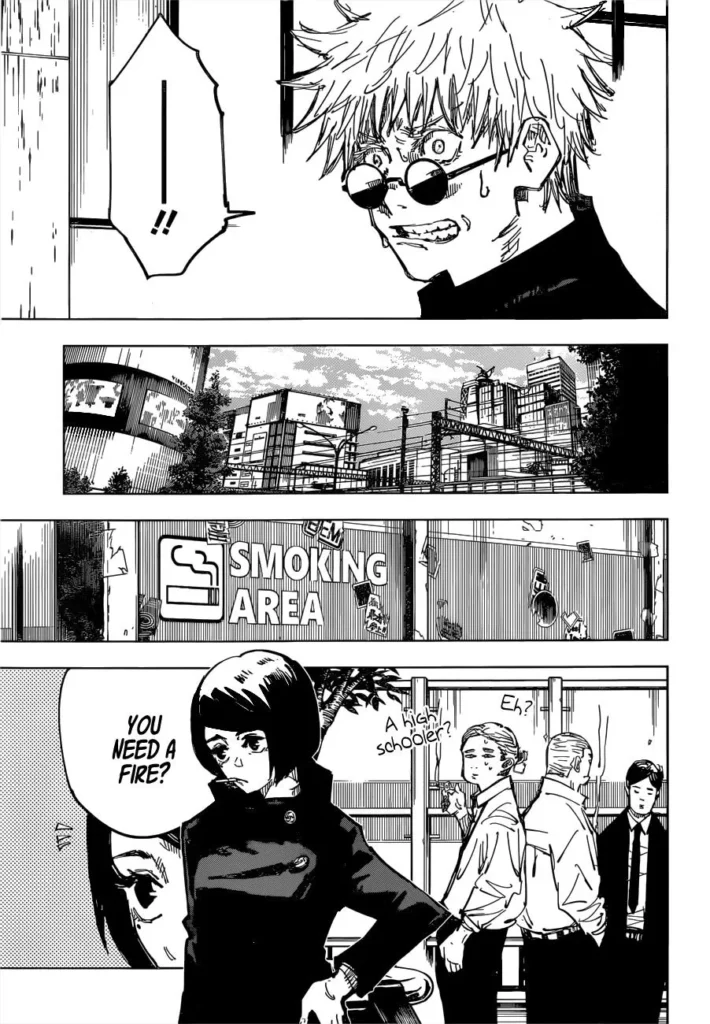 Jujutsu Kaisen Manga Chapter 78