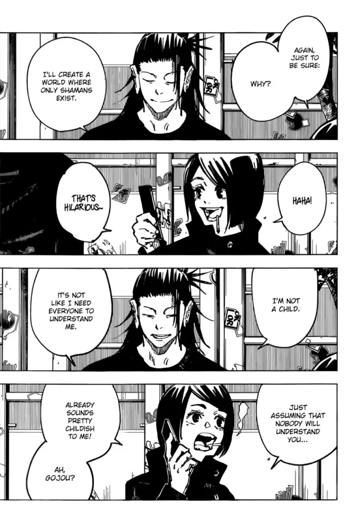 Jujutsu Kaisen Manga Chapter 78