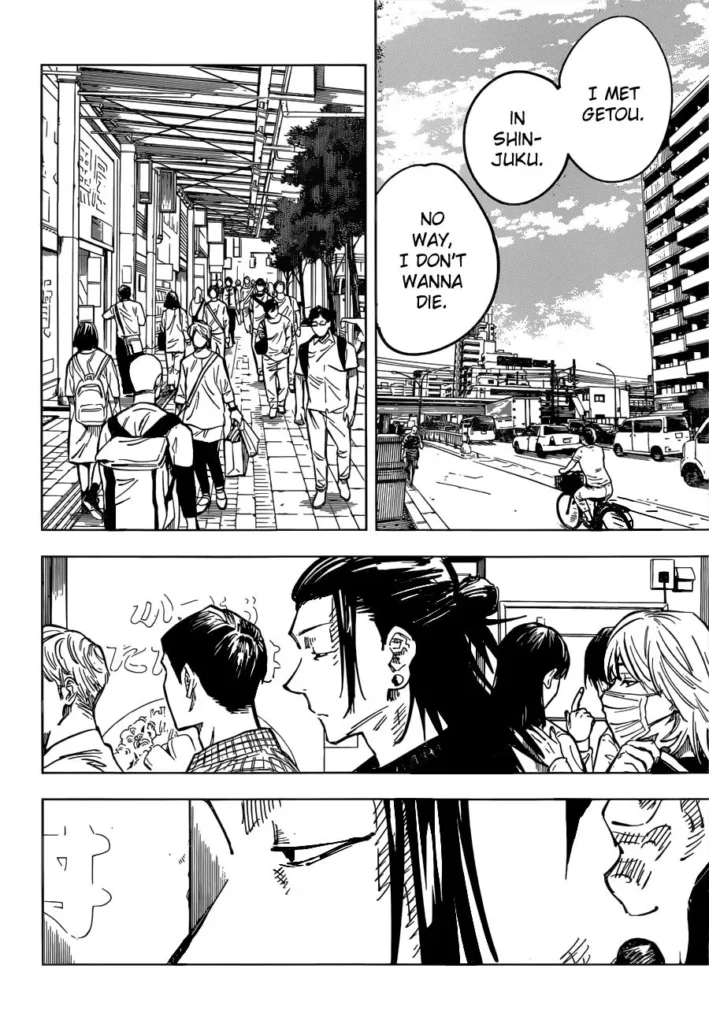 Jujutsu Kaisen Manga Chapter 78