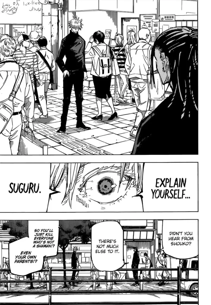 Jujutsu Kaisen Manga Chapter 78