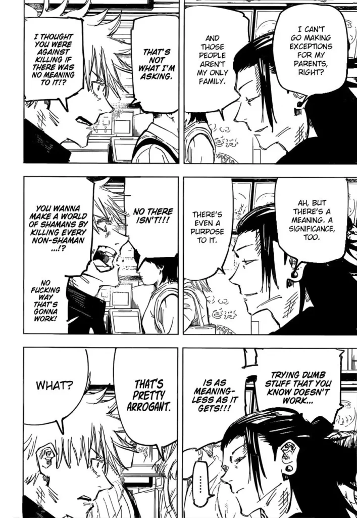 Jujutsu Kaisen Manga Chapter 78