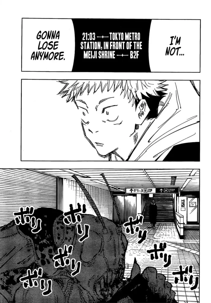Jujutsu Kaisen Manga Chapter 86