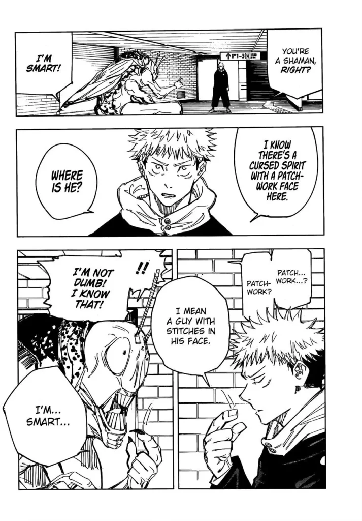 Jujutsu Kaisen Manga Chapter 86
