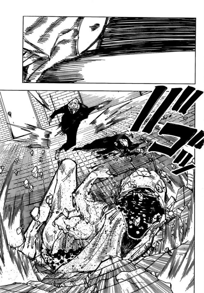 Jujutsu Kaisen Manga Chapter 86