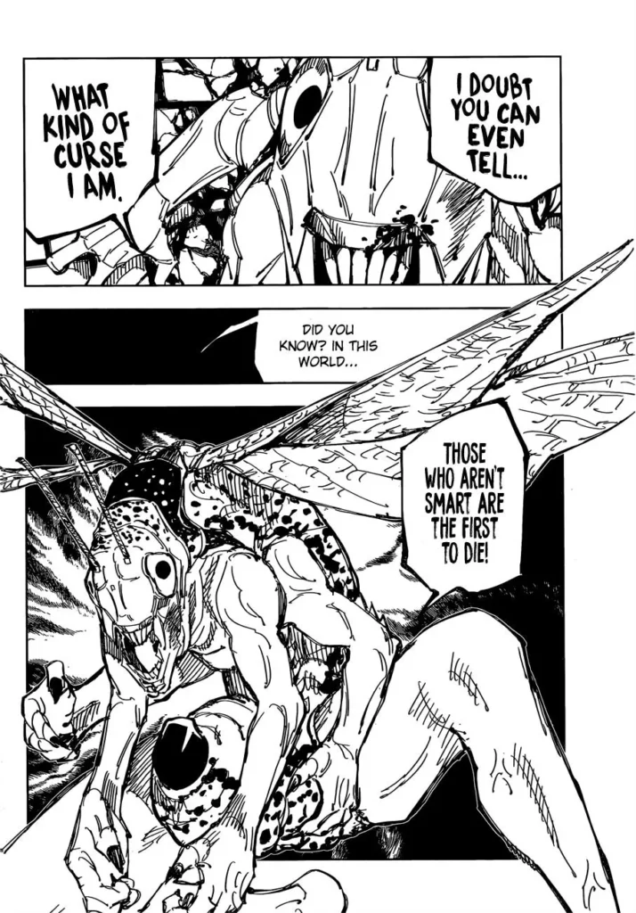 Jujutsu Kaisen Manga Chapter 86