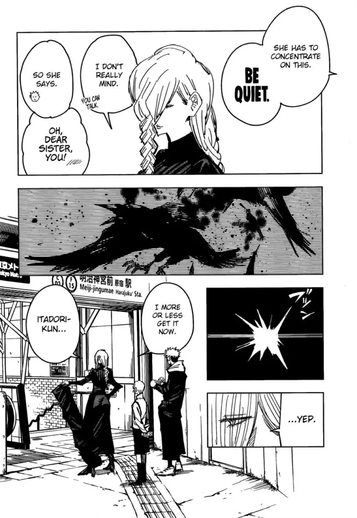 Jujutsu Kaisen Manga Chapter 86