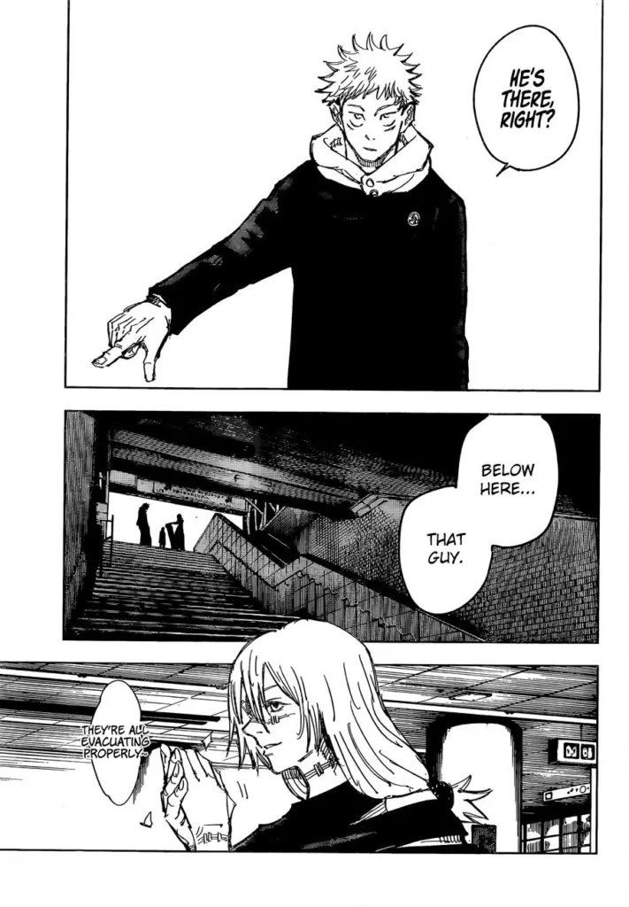Jujutsu Kaisen Manga Chapter 86