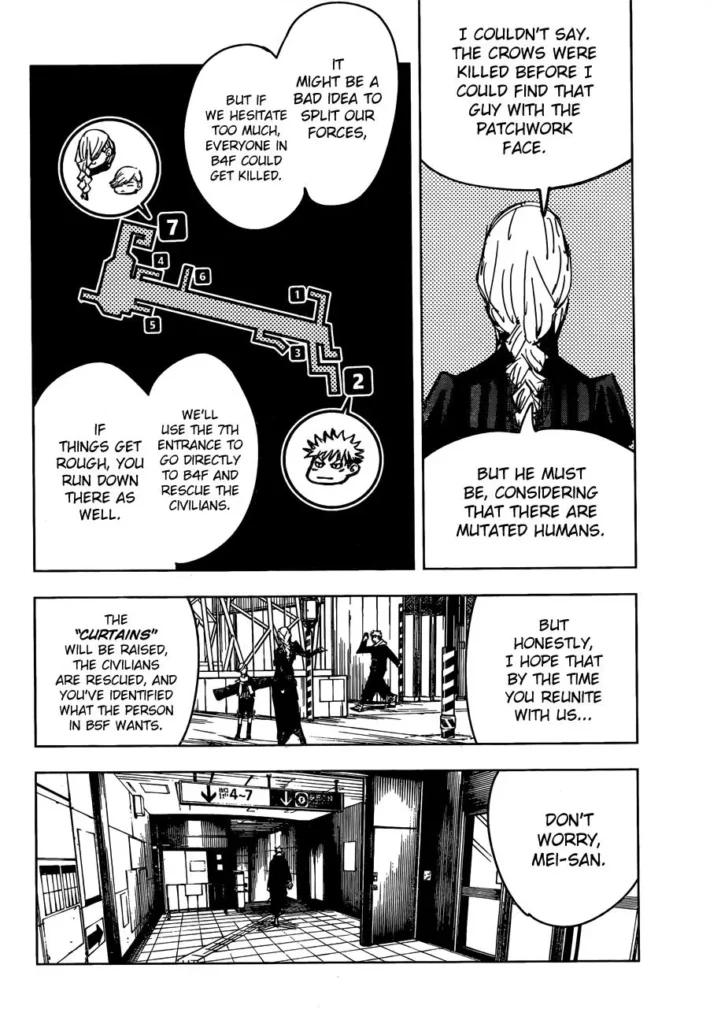 Jujutsu Kaisen Manga Chapter 86